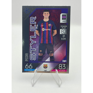 การ์ดฟุตบอล TOPPS MATCH ATTAX 2022/23 - BARCELONA