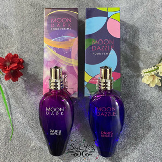 น้ำหอมนำเข้า Moon Dazzle / Dark Pour Femme By Paris Royale 100ml.