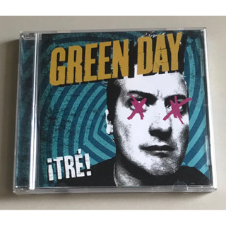 ซีดีเพลง ของแท้ ลิขสิทธิ์ มือ 2 สภาพดี...ราคา 279 บาท “Green Day” อัลบั้ม “¡Tré!” (Japan Edition)*Made In Japan*