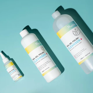 Majikku น้ำยาล้างเล็บเจล มีอย. หัวปั๊ม Remover น้ำยาเช็ดเล็บ Cleansing 180ml ไม่เหม็นฉุน อ่อนโยน