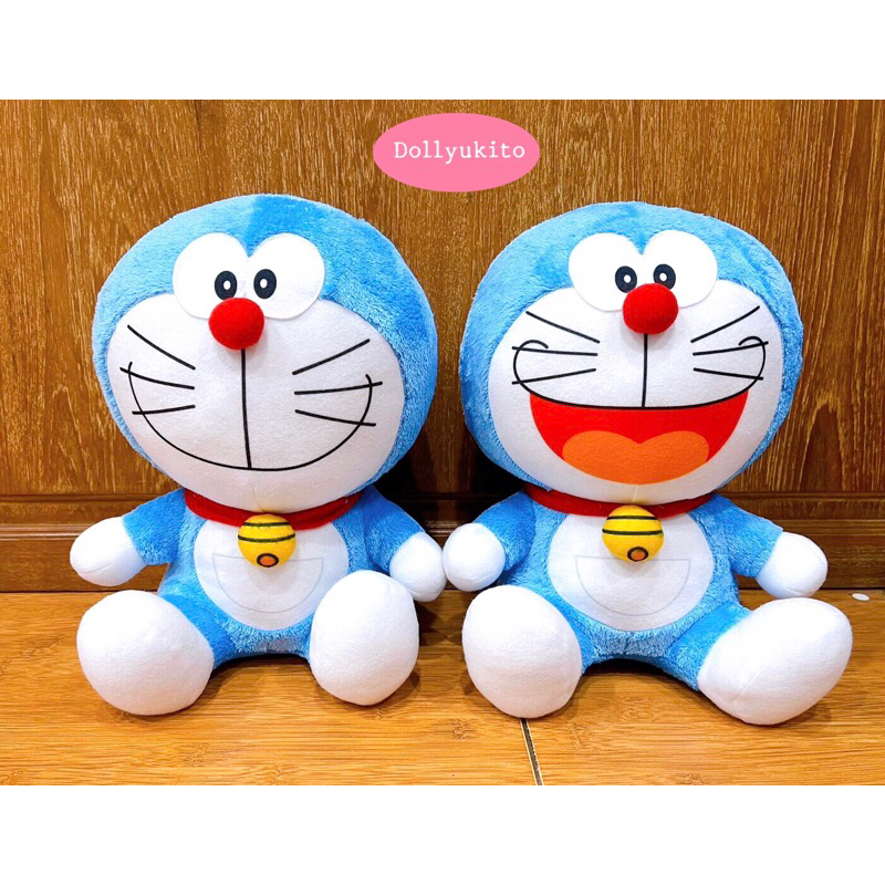 ตุ๊กตาโดเรม่อนผ้าขนนุ่มลิขสิทธิ์แท้ขนาด 12 นิ้วมีเก็บเงินปลายทาง – โปรปัง
