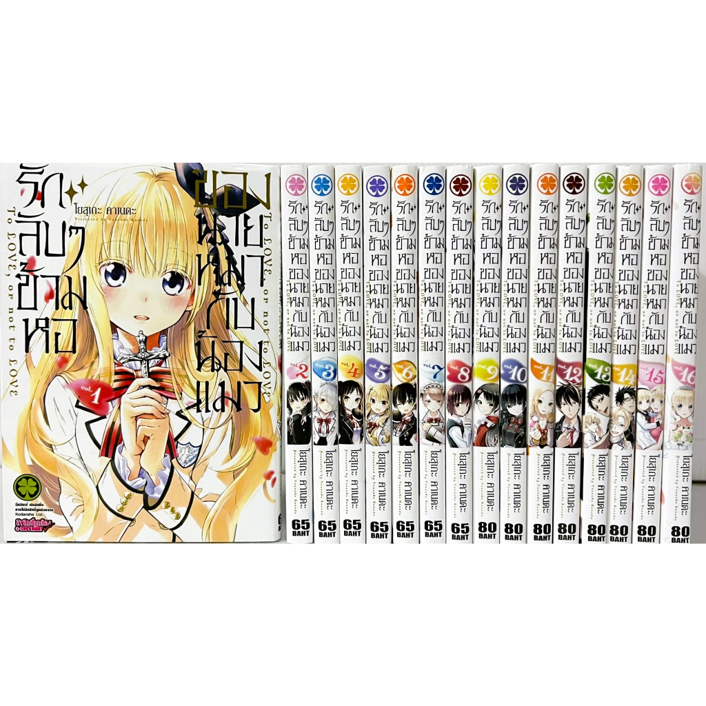 รักลับๆข้ามหอของนายหมากับน้องแมว เล่ม 1-16 จบ + Special Box