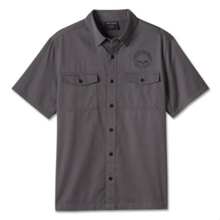 เสื้อเชิ้ตผู้ชายลิขสิทธิ์แท้จาก Harley Davidson 99056-24VM
