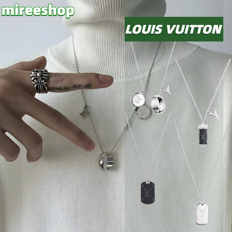 Louis Vuitton Petit louis necklace (M00368) in 2023  Everyday essentials  products, Louis vuitton necklace, Louis vuitton