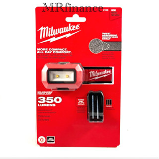 ไฟฉายคาดหัว LED Milwaukee(มิววอคกี้) รุ่น 2103 ของใหม่ ของแท้