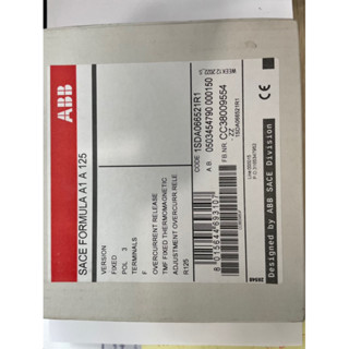 ABB SACE FORMULA A1 A 125, Pol 3