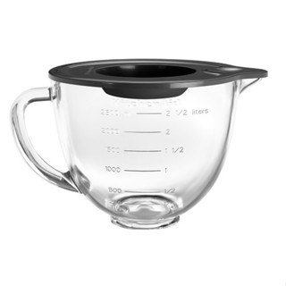 พร้อมส่ง ของแท้100%❤️Kitchenaid  GLASS MIXING BOWL 3.5Quarts 3.3L KSM35GB