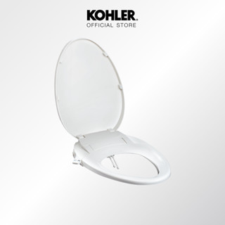 KOHLER ฝารองนั่งอเนกประสงค์แบบไม่ใช้ไฟฟ้า ผสมสารยับยั้งแบคทีเรีย รุ่น C3-035 Cleansing Seat K-28010K-0