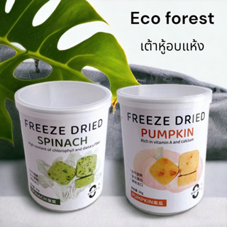 ร้านโทโมะ 💕Eco Forest เต้าหู้อบ ฟรีซดราย ความหอม น่าทานสูง สำหรับ แฮมสเตอร์ เจอร์บิล ดอร์เมาส์