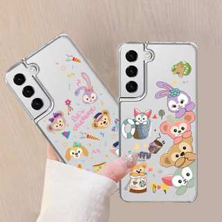 เคสโทรศัพท์มือถือ TPU เคสใส กันกระแทก ลายการ์ตูน สําหรับ SAMSUNG A31 A32 4G A42 5G A52 A70 A71 4G 5G A80 A90 A20 A30