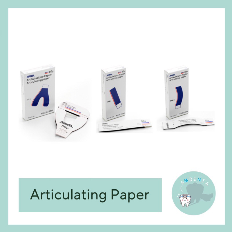 Articulating  Paper Coltene