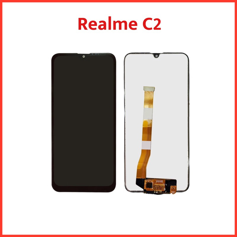 จอ Realme C2   | ชุดหน้าจอพร้อมทัชสกรีน  LCD Screen Display Touch Panel.