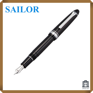 ปากกาหมึกซึมกะลาสี Profitlight Silver Trim Black Medium Point 11-1039-420 [ส่งตรงจากญี่ปุ่น]