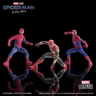 Hasbro Marvel Legends Series Spider-Man: No Way Home 3-Pack