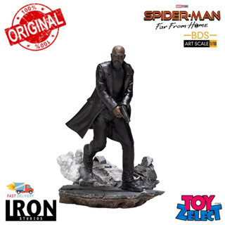 พร้อมส่ง+โค๊ด Nick Fury: Spider Man Far From Home BDS 1/10 Scale By Iron Studios (ลิขสิทธิ์แท้)