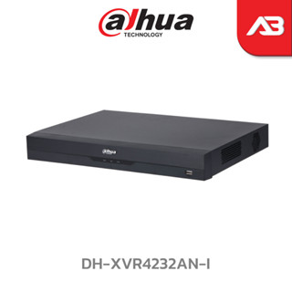 DAHUA เครื่องบันทึก 32 ช่อง รุ่น DH-XVR4232AN-I(V2.0) (2 SATA)