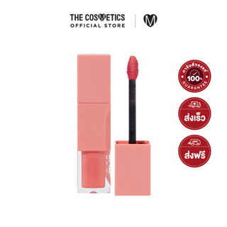 Clio Dewy Blur Tint 3.2g - 06 Cozy Peach     ลิปทินท์ไม่ติดแมสก์