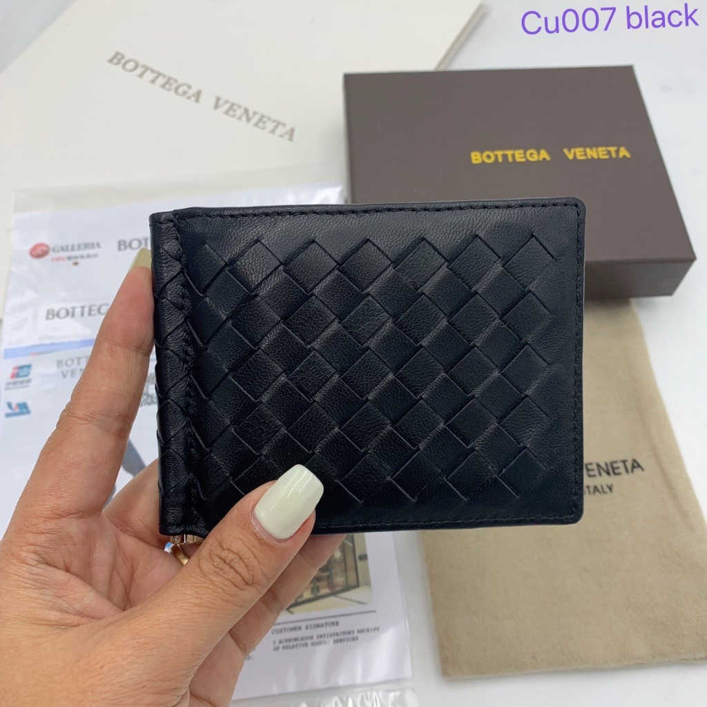 กระเป๋าใส่บัตร bottega full box set งานหนังแท้ ทำจากหนังแท้งานสวยมากครบเช็ต กล่องถุงผ้า ถุงกระดาษ