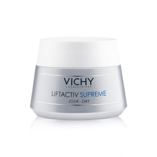 Vichy Liftactiv Supreme Day มอยซ์เจอร์บำรุง ลดเลือนริ้วรอย สูตรกลางวัน 50ml. (ครีมบำรุงหน้า ครีมลดริ้วรอย)