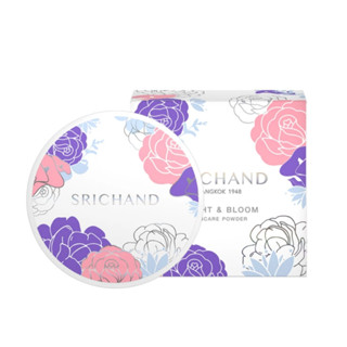 Srichand Bright &amp; Bloom Skincare Powder ศรีจันทร์ ไบรท์ แอนด์ บลูม สกินแคร์ พาวเดอร์ (10กรัม)