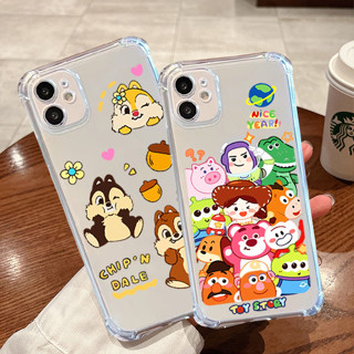 เคสซิลิโคน เคสโทรสัพท์ลายการ์ตูนน่ารักๆ สำหรับ OPPO Reno7 pro Reno6 Reno3 A83 Reno9 pro Reno6 เคสใส