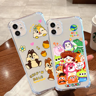 เคสซิลิโคน เคสโทรสัพท์ลายการ์ตูนน่ารักๆ สำหรับ redmi 12 12c redmi 6a redmi note7 pro redmi note11s note11 pro เคสใส