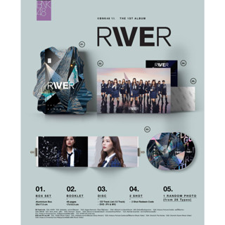 BoxSet River the 1st Album BNK48 มีของแถม คุณลูกค้า โอชิคามิใครแจ้งด้วยครับ?