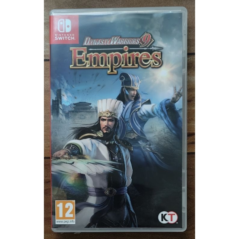 (⚡มือ 2 พร้อมส่ง⚡)Nintendo Switch : Dynasty Warriors 9 Empires มือสอง