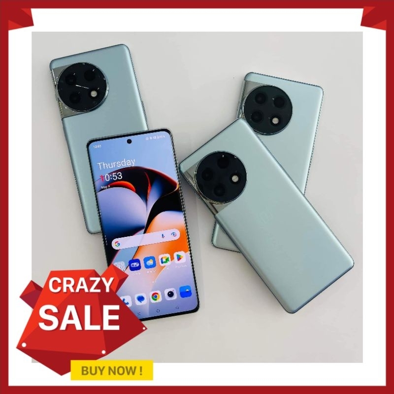 OnePlus 11R SIM 2Ram12GB Rom256GB CPU Snapdragon 8+Gen1