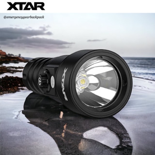 XTAR Whale D26 1100 100M Diving Flashlight Set