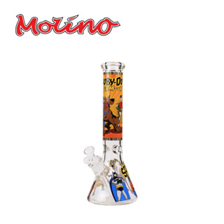 บ้องแก้ว MOLINO รุ่น Scoopy Doo Beaker Bong - สีเหลือง ความสูง 35ซม. (ของแท้100%)