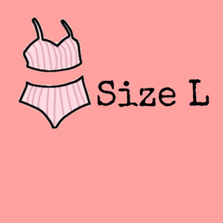 bikini บราล่าง size L