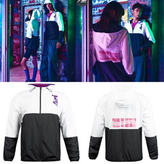 เสื้อแจ็คเก็ต ARI RETRO CYBER WINDBREAKER ของแท้