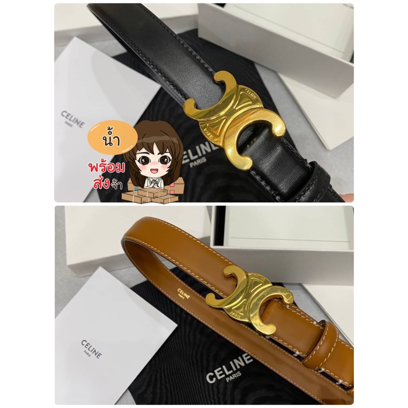 พร้อมส่งจ้า หนังแท้ เข็มขัด Size 2.5 Cm& size 1.8Cm Grade VIP งานใช้ เหมือนที่สุด เป๊ะ ทุกจุด
