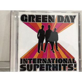 1 CD MUSIC  ซีดีเพลงสากล    GREEN DAY INTERNATIONAL    (A2B40)