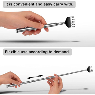 Stainless steel back scratcher ไม้เกาหลังสแตนเลส