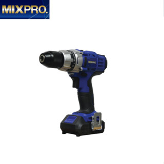 MIXPRO สว่านไร้สาย 18 โวลท์ (แบต 1 ก้อน + แท่นชาร์จ) รุ่น 40-007-003 ( Cordless Drill )