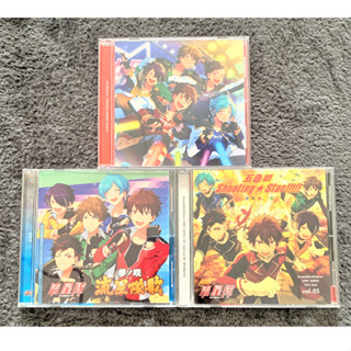 แผ่น Cd อัลบั้มเพลง Ensemble Stars Ryuseitai Ryuseitai Unit Song Yumenosaki Ryuseitai Song Goshoku N