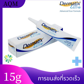 Dermatix Ultra Gel 15g Scar Cream รักษารอยแผลเป็น เจล ครีมลบแผลเป็น ยาลบรอยแผลเป็น  scar gel ทาแผลเป็น รักษาแผลไฟไหม้ เจ