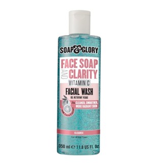 soap &amp; glory face soap clarity vitamin c facial wash 350 ml. Exp.05/04/24