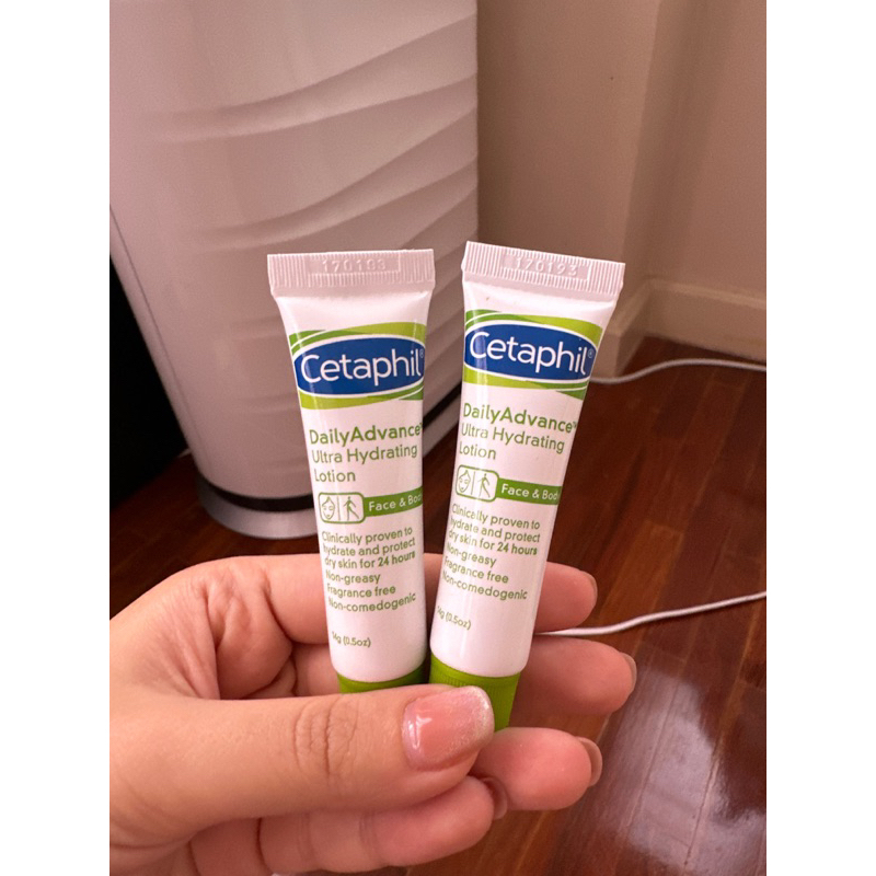 Cetaphil Daily Advance Ultra Hydrating Lotion 14g