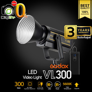 ผ่อน 0%** Godox LED VL300 300W 5600K - รับประกันศูนย์ Godox Thailand 3ปี ( VL-300 )