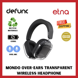 Mondo Over-Ears Transparent Wireless Headphone