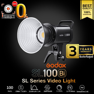 ผ่อน 0%** Godox LED SL100Bi - Video Light  [ SL100 Bi - Color  2800K-6500K ] Bowen Mount - รับประกันศูนย์ Godox 3ปี