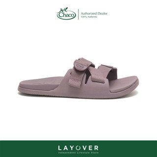 Chaco Women’s Chillos Slide Sparrow  สินค้าเป็นของแท้จากบริษัท Chaco Thailand พร้อมการรับประกัน