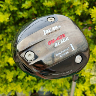 [ผ่อน]DRIVER JBEAM BM-435 BLACK ก้าน PROTOTYPE ND01 ที่สุดของ Driver ตีไกล วัสดุสุดพิเศษ ไม้กอล์ฟมือสอง ของแท้ BY Nakara