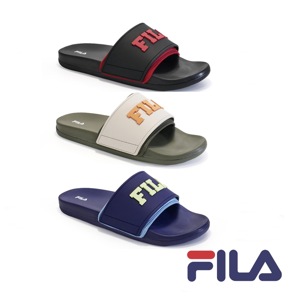 [ลด30% เก็บโค้ด 2509FASHDD] FILA Mozarte V2 Men's Sandal นุ่ม ใส่สบาย รองเท้าแตะ ผู้ชาย ฟิล่า แท้
