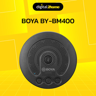 BOYA BY-BMM400 Conference Microphone Speaker ไมค์โครโฟนประชุมรูปแบบการรับเสียง Omnidirectional (ของแท้ ประกันศูนย์ 2 ปี)