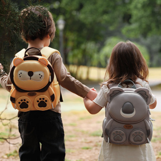 Zoyzoii®B38 Forest animal backpack กระเป๋าเด็ก กระเป๋าเป้เด็ก กระเป๋าอนุบาล กระเป๋าbackpack