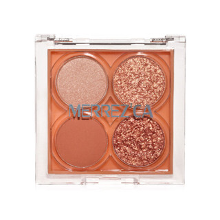 อายแชโดว์ เมอร์เรซกา โปร อายแชโดว์ พาเลต (08012) Merrezca Pro Eyeshadow Palette #01 CITY GIRL